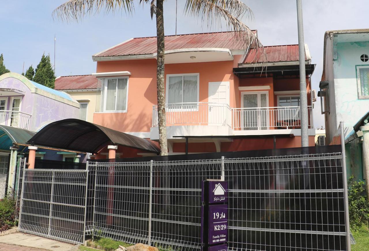 Diyar Villas Puncak K2/29 Eksteriør billede